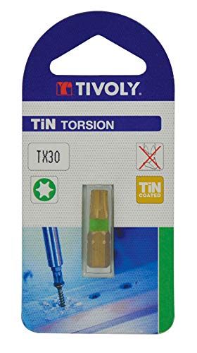 TIVOLY Timoly 11522521500 schroevendraaierbits voor Torx-schroeven Tx15 sets