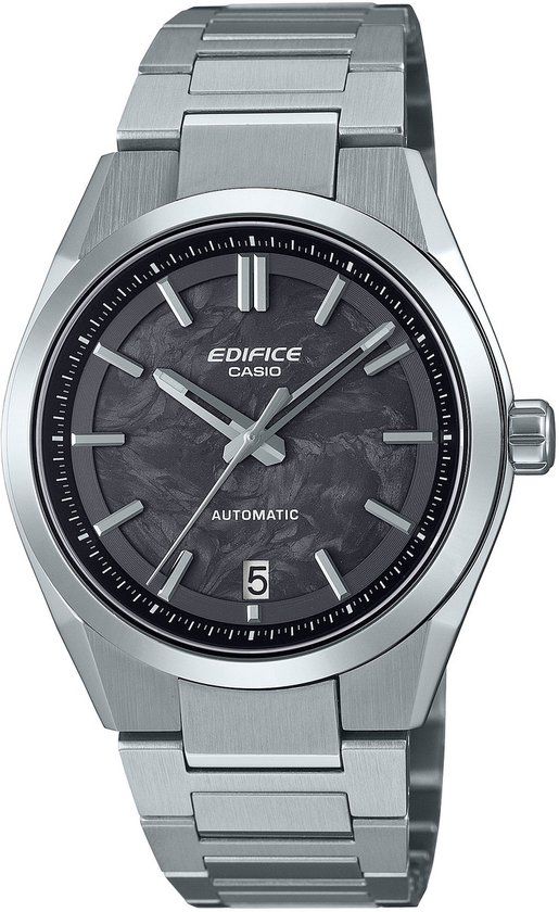 Casio Edifice Automatic EFK-100CD-1AER Heren Horloge - Zwart - Saffierglas - 39mm