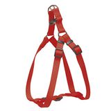 CHAPUIS SELLERIE SLA227 Verstelbaar honden- en kattenharnas - nylon riem rood - breedte 10 mm - afmetingen 20-35 cm - maat XS