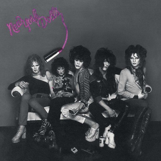 The New York Dolls - New York Dolls (LP)