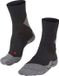 FALKE 4GRIP Stabilizing sokken unisex zwart - maat 46-48