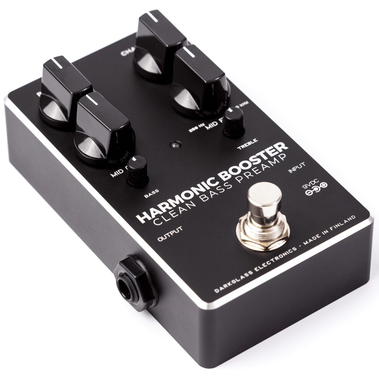 Darkglass Harmonic Booster basgitaar preamp