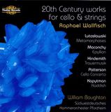 Outhere Nimbus Records 20th Century Works For Cello & Strings (CD)
