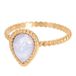 iXXXi invulring Magic Snow R06104 Or, Argent ou Rosé (2MM)