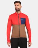 Kilpi Men's Fleece Sweatshirt Erin-m Brown - 3XL