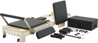 VEVOR Opvouwbare Pilates Reformer Pilates Machine Home Gym Aluminium