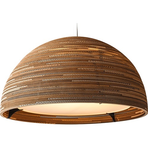 Graypants Dome 36 Hanglamp LED Karton - 31 x Ø36 cm