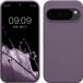 kwmobile telefoonhoesje geschikt voor Google Pixel 10 / Pixel 10 Pro - Hoesje met siliconen coating - Smartphone case in Bleke iris