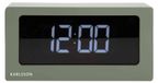 Jungle Vert réveil LED pour table de nuit