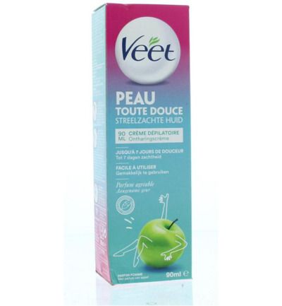 Veet Streelzachte Huid Ontharingscrème - 3059944026307