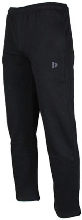 Donnay Joggingbroek met rechte pijp - Sportbroek - Heren - Maat XL - Zwart