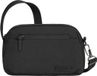 Travelon Metro Anti-diefstal Dome Crossbody Tas – RFID Schoudertas, snijbestendig & vergrendelbare ritsen – Zwart