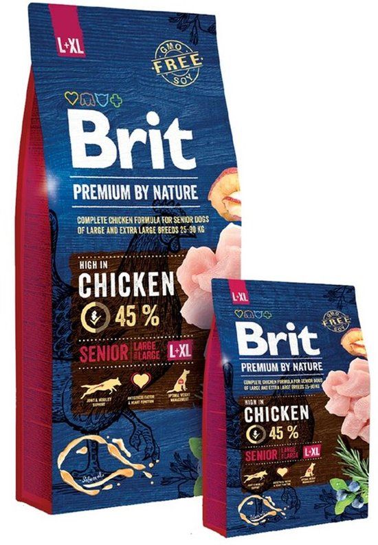 Brit Premium by Nature Senior L+XL 15 kg