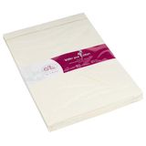Lalo 20900L - Pakket van 20 Geplakte Enveloppen 125g 16,2x22,9 cm - Crème
