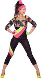 Wilbers&Wilbers Retro Aerobic Fitness Outfit - Maat 36