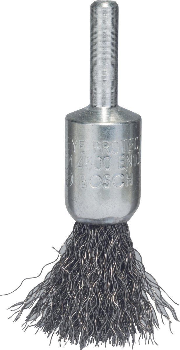 Bosch 2608622116 potloodborstel 15 mm ZILVER