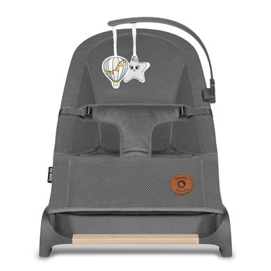Lionelo June Air High Chair - Graphite Grey