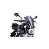 Puig 7016F Voorruit voor Yamaha MT 07-2014, donkergrijs, maat M