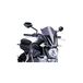 Puig 7016F Voorruit voor Yamaha MT 07-2014, donkergrijs, maat M