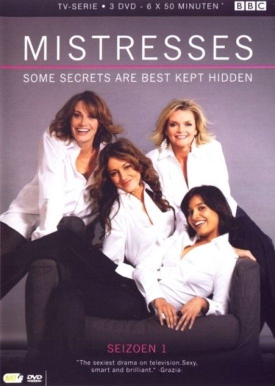 Megamoviestore Mistresses - Seizoen 1 (3DVD)