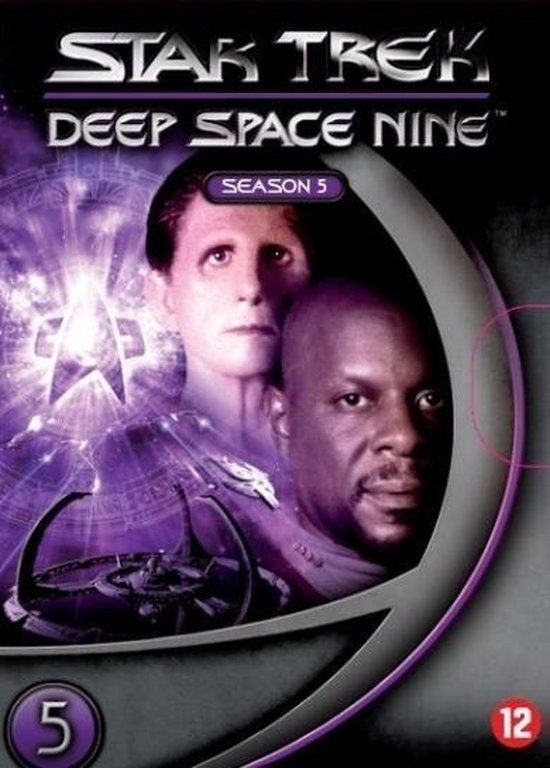 STAR TREK DEEP SPACE 9 S5 - DVD - Boxset - Actie - Regio 2