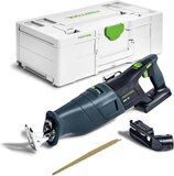 Festool RSC 18 EB-Basic Accu Reciprozaag | 18V | Basic Body in Systainer - 576947