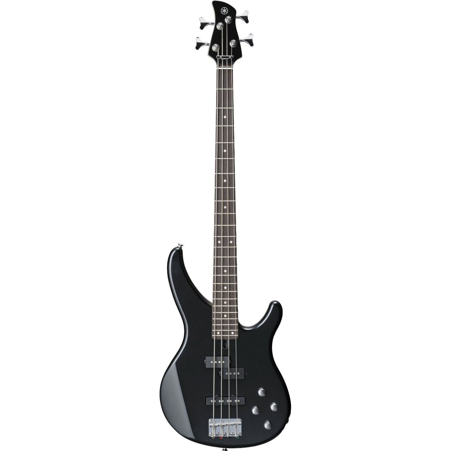 Yamaha TRBX204 Galaxy Black actieve basgitaar