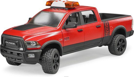 Bruder - RAM 2500 Power Wagon (BR2500) - 1:16 - Dodge - Kunststof - 3+ jaar