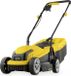 Powerplus Tondeuse électrique POWEG62203, 1000 W, largeur de coupe 320 mm, bac de ramassage 30 litres, éjection arrière