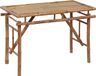vidaXL Tuintafel inklapbaar 115x50x75 cm bamboe