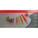 STABILO Woody 3 in 1 - 18 Colors - Watercolor Pencils - Includes Sharpener