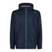 CMP Regenjas voor heren met vaste capuchon, 32 x 5857 heren regenjas