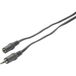 SpeaKa Professional SP-1300376 câble audio 2 m 3.5mm Gris