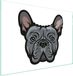 TMK ArtDeko Glasplaat Bescherming 70x52 cm Honden Design