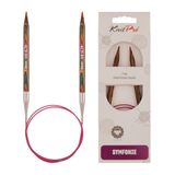 KnitPro Symfonie vaste rondbreinaalden 50cm 2.00mm - 12.00mm