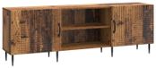 Meuble TV 150 x 31 x 50 cm Vieux bois Bois travaillé