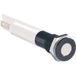 RS Pro Voyant LED Blanc Lumineux Dia. 6mm, 2V CC, Taille de la Lampe 3mm, IP67