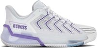 K-Swiss Ultrashot 4 Clay Tennisschoen Dames Wit/Lunar Rock/Purple Haze Schoenmaat 39