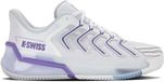 K-Swiss Ultrashot 4 Clay Tennisschoen Dames Wit/Lunar Rock/Purple Haze Schoenmaat 39