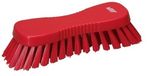 Vikan Hygiene 3890 Grote werkborstel hard 7x20cm - Rood