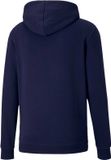 PUMA teamGOAL 23 Casuals Hoody Heren Donkerblauw S