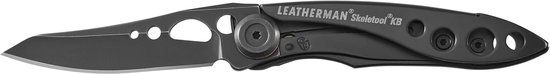 Leatherman Skeletool KB - Zakmes Met Roestvrijstalen Mes En Flessenopener - Zwart
