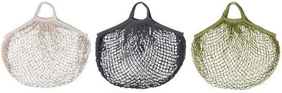 Esschert Design Net boodschappentas