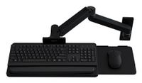 Ergotron LX Pro Toetsenbordklem/muislade Zwart