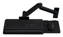 Ergotron LX Pro Toetsenbordklem/muislade Zwart