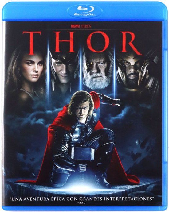 Disney Movies Thor [Blu-Ray]