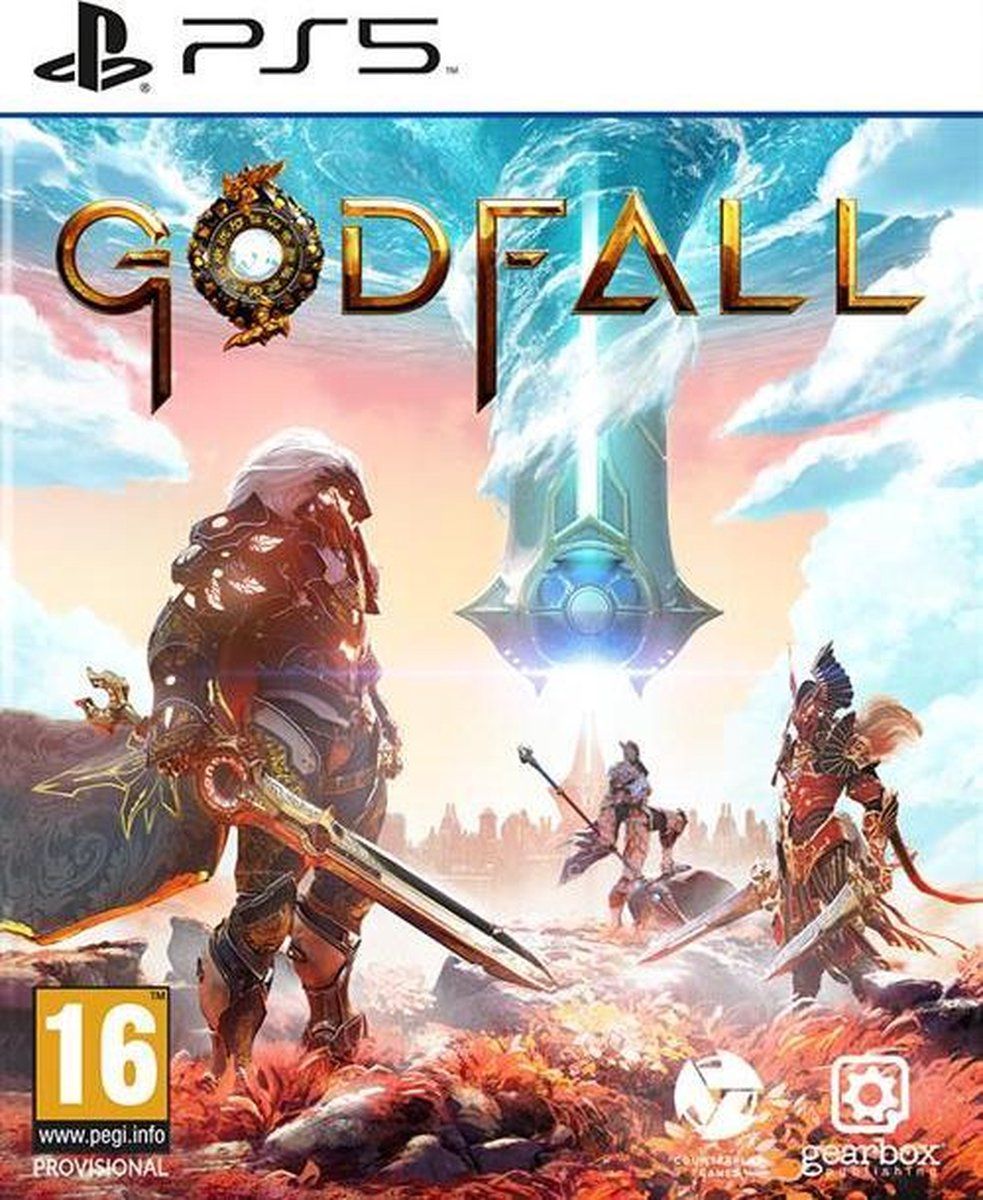 Gearbox Publishing Godfall - PS5 - Standard Edition - Region Free