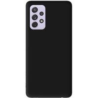 Samsung Galaxy A72 4G - noir siliconen hoesje