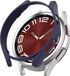 Wigento Samsung Galaxy Watch 6 Classic 47mm smartwatch beschermhoes, donkerblauw