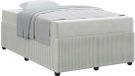 vidaXL Bedframe Lichtgrijs 120 x 200 cm Stof